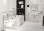 Cersanit Etiuda perem nélküli fali WC mozgáskorlátozottak számára, ülőke nélkül K670-002