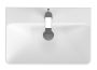 Cersanit Mille vékonyított peremű kerámia mosdó 60x41 cm, fehér K675-002