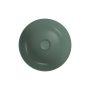 Cersanit Larga ROCKLITE kerámia mosdótál 40x40 cm, túlfolyó nélkül, matt zöld K677-049