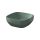Cersanit Larga ROCKLITE kerámia mosdótál 38x38 cm, túlfolyó nélkül, matt zöld K677-061