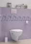 Cersanit Parva CleanOn perem nélküli függő WC csésze, könnyen levehető antibakteriális duroplaszt ülőkével K701-015