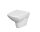 Cersanit Carina CleanOn perem nélküli fali WC, hátsó kifolyású, antibakteriális ülőkével K701-033
