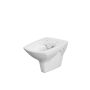 Cersanit Carina CleanOn perem nélküli fali WC, hátsó kifolyású, antibakteriális ülőkével K701-033