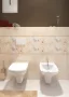 Cersanit Carina CleanOn perem nélküli fali WC, hátsó kifolyású, antibakteriális ülőkével K701-033