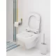 Cersanit Colour perem nélküli fali WC, CleanOn technológiával, lágyan záródó ülőkével K701-042