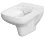 Cersanit Colour perem nélküli fali WC, CleanOn technológiával, lágyan záródó ülőkével K701-042