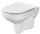 Cersanit City Cleanon perem nélküli fali WC csésze vékony duroplast ülőkével K701143