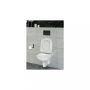 Cersanit City Cleanon perem nélküli fali WC csésze vékony duroplast ülőkével K701143