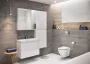 Cersanit Moduo fali WC ülőkével K701-147