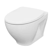 Cersanit Moduo perem nélküli fali WC, ülőkével K701-262