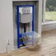 Cersanit Aqua 50 beépíthető WC tartály és szerelő keret fali WC csészéhez és mechanikus nyomólapokhoz, K97-525