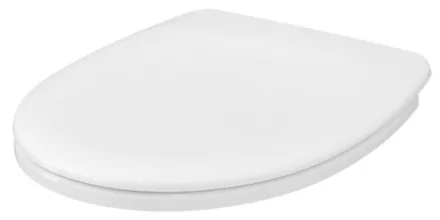 Cersanit Delfi antibakteriális duroplast WC ülőke, fehér K98-0001