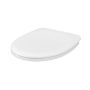 Cersanit Delfi antibakteriális duroplast WC ülőke, fehér K98-0001
