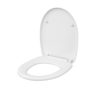 Cersanit Delfi antibakteriális duroplast WC ülőke, fehér K98-0001