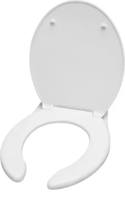 Cersanit Etiuda antibakteriális WC ülőke csökkent mobilitású személyeknek K98-0002