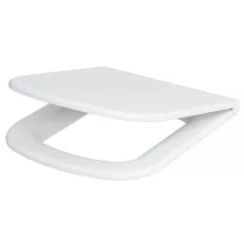   Cersanit Colour Antibakteriális duroplast WC-ülőke Soft-Close zsanérokkal K980092