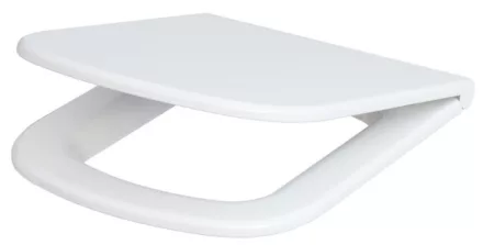 Cersanit Colour Antibakteriális duroplast WC-ülőke Soft-Close zsanérokkal K980092