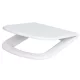 Cersanit Colour Antibakteriális duroplast WC-ülőke Soft-Close zsanérokkal K980092