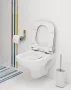 Cersanit Colour Antibakteriális duroplast WC-ülőke Soft-Close zsanérokkal K980092