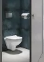 Cersanit City vékonyitott antibakteriális duroplast WC ülőke lágyan zárodó zsanérokkal, fehér K98-0134