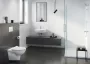 Cersanit Parva Slim Antibakteriális duroplast WC ülőke csapódásgátlóval K980136