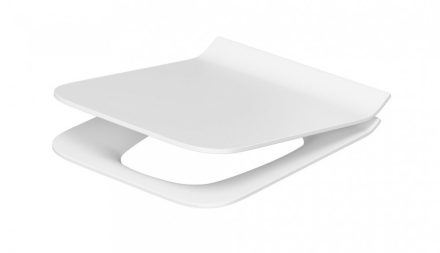 Cersanit Como Slim antibakteriális duroplast WC ülőke lecsapódásgátlóval K980143
