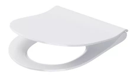 Cersanit City Slim vékonyított duroplast ülőke lecsapódásgátlóval K980146