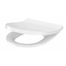   Cersanit Inverto Slim lágyan záródó antibakteriális duroplast WC-ülőke K98-0187