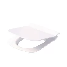   Cersanit Virgo City Square könnyen levehető duroplast ülőke, csapódásgátlóval K98-0220