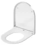 Cersanit Larga levehető Soft-Close WC ülőke, fehér K98-0229