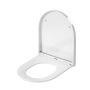 Cersanit Larga levehető Soft-Close WC ülőke, fehér K98-0229