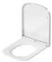 Cersanit Larga levehető Soft-Close WC ülőke, fehér K98-0231