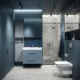 Cersanit Larga levehető Soft-Close WC ülőke, fehér K98-0231
