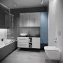 Cersanit Larga levehető Soft-Close WC ülőke, fehér K98-0231