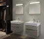 Cersanit Metropolitan 60 tükör LED világítással OS581-013 KIFUTÓ