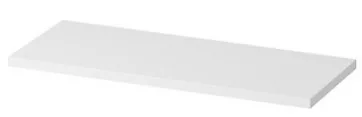 Cersanit Atrato fedlap falsík alatti WC tartály bútor előlaphoz 56x22x1 cm, matt fehér kivitel.