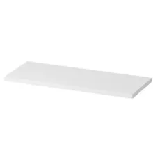 Cersanit Atrato fedlap falsík alatti WC tartály bútor előlaphoz 76x22x1 cm, matt fehér kivitel.
