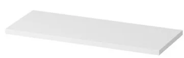 Cersanit Atrato fedlap falsík alatti WC tartály bútor előlaphoz 76x22x1 cm, matt fehér kivitel.
