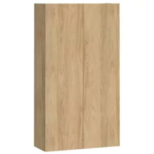 Cersanit Atrato 2 ajtós fali kiegészítő szekrény 56x100 cm, hickory tölgy színben.
