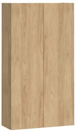 Cersanit Atrato 2 ajtós fali kiegészítő szekrény 56x100 cm, hickory tölgy színben.