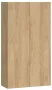 Cersanit Atrato 2 ajtós fali kiegészítő szekrény 56x100 cm, hickory tölgy színben.