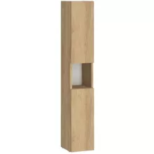 Cersanit Atrato kiegészítő szekrény toldat 120x20 cm, hickory tölgy színben.