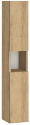 Cersanit Atrato kiegészítő szekrény toldat 120x20 cm, hickory tölgy színben.