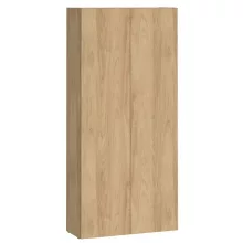 Cersanit Atrato 2 ajtós álló kiegészítő szekrény 56x120 cm, hickory tölgy színben.