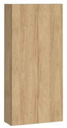 Cersanit Atrato 2 ajtós álló kiegészítő szekrény 56x120 cm, hickory tölgy színben.