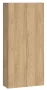 Cersanit Atrato 2 ajtós álló kiegészítő szekrény 56x120 cm, hickory tölgy színben.
