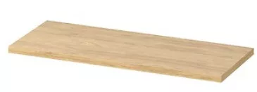 Cersanit Atrato fedlap falsík alatti WC tartály bútor előlaphoz 56x22x1 cm, hickory tölgy színű kivitel.