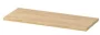 Cersanit Atrato fedlap falsík alatti WC tartály bútor előlaphoz 56x22x1 cm, hickory tölgy színű kivitel.