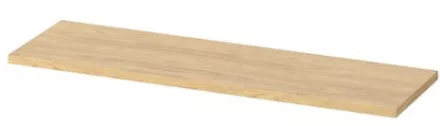Cersanit Atrato fedlap falsík alatti WC tartály bútor előlaphoz 76x22x1 cm, hickory tölgy színű kivitel.