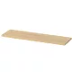 Cersanit Atrato fedlap falsík alatti WC tartály bútor előlaphoz 76x22x1 cm, hickory tölgy színű kivitel.